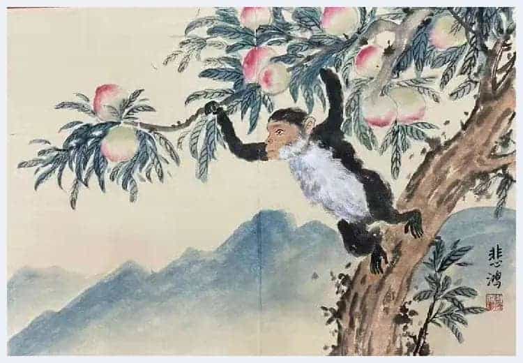 徐悲鸿《十二生肖图册》绝世孤品首现！_第7张