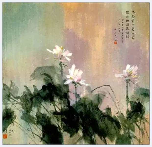 黄永玉荷花作品欣赏_第17张