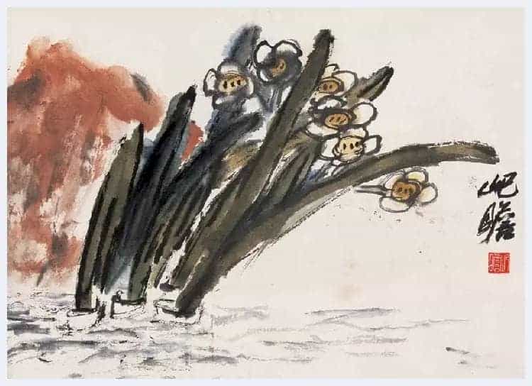 朱屺瞻国画作品欣赏_第22张