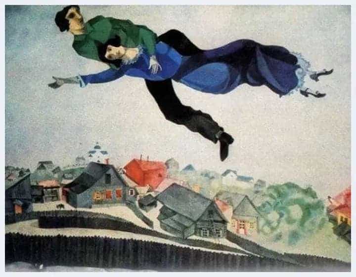 夏加尔绘画作品欣赏_第5张