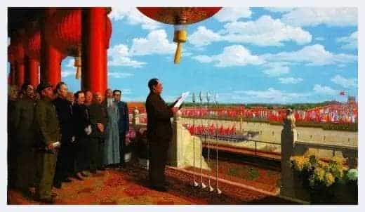 董希文油画《开国大典》赏析_第4张