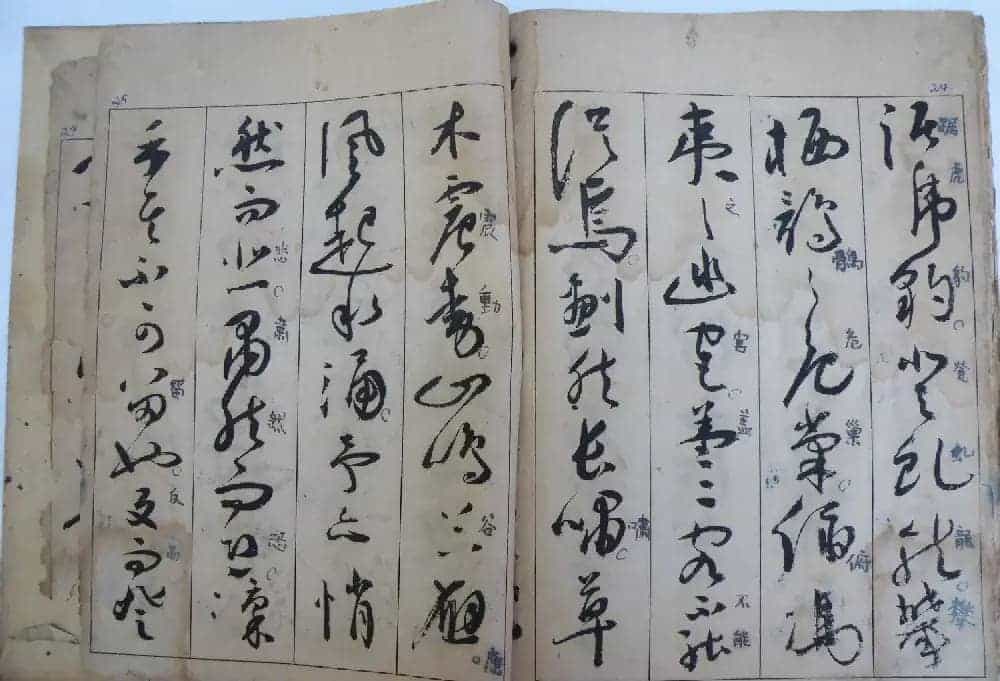明祝允明草书前后赤壁赋图书两种_第42张