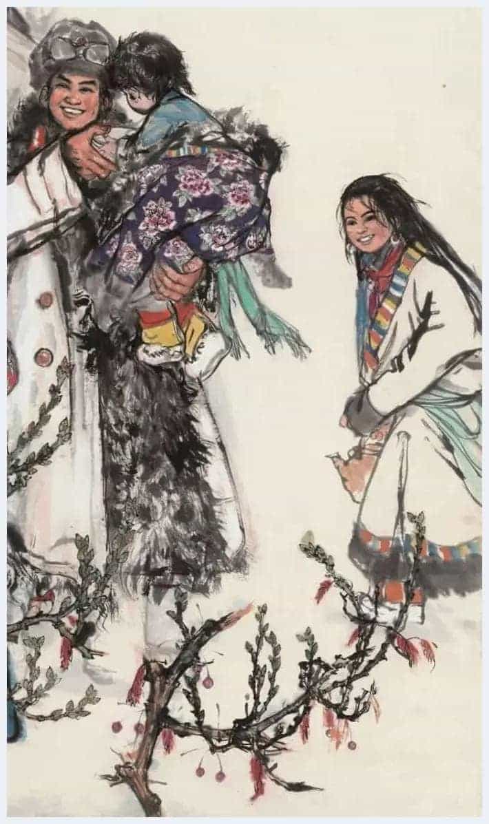 黄胄高清作品欣赏，喜欢书画者不可错过！_第15张
