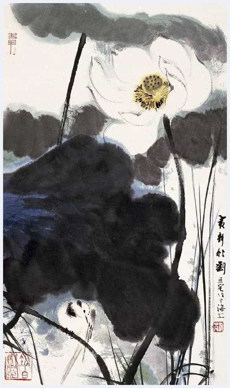 刘旦宅花鸟画作品欣赏_第18张