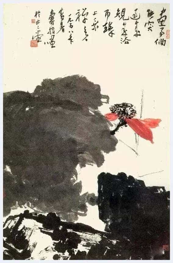 潘天寿沉迷指画,将中国指画发扬光大_第2张