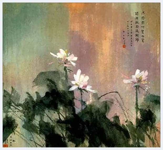 黄永玉荷花作品欣赏_第12张