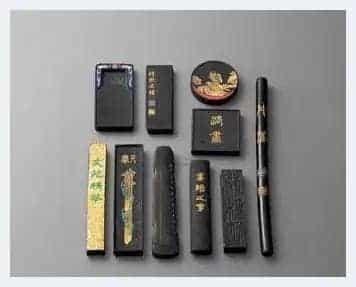 从石墨、松烟墨到“制墨四大家”_第1张