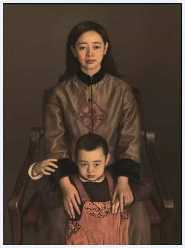 画家们笔下的妻子，看看那个貌美如花_第16张