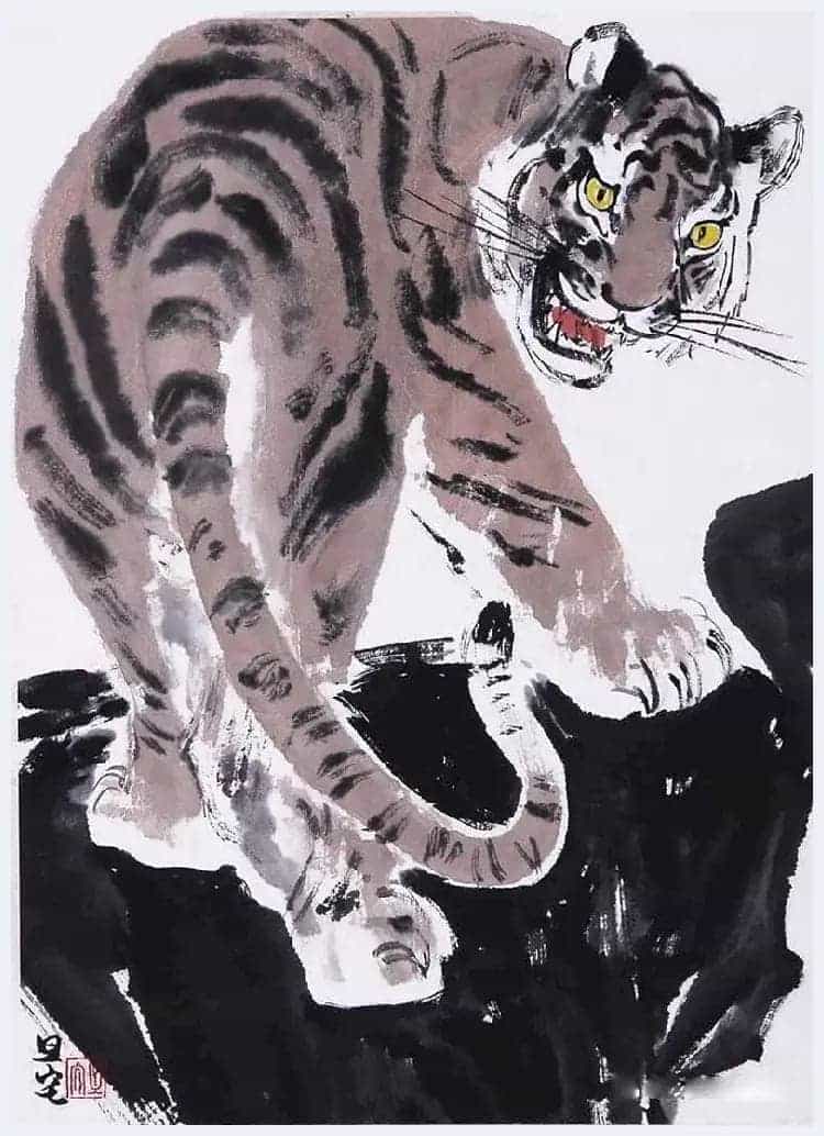 刘旦宅花鸟画作品欣赏_第27张