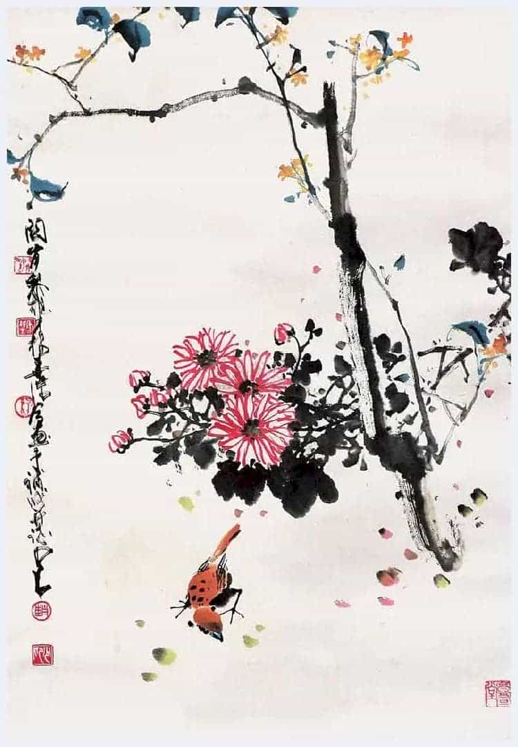 黎雄才花鸟画图赏_第15张