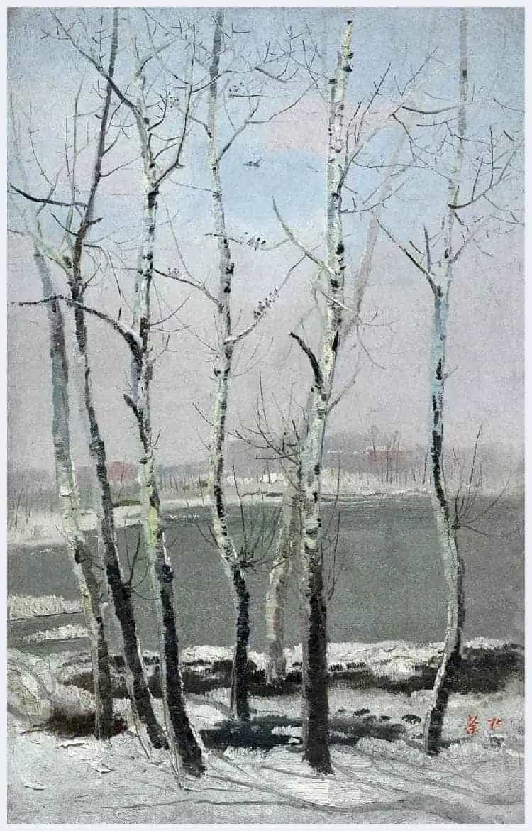 吴冠中最贵的油画都有哪些？_第16张