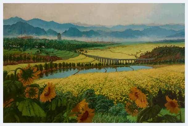中西皆通的市场热点画家吴作人_第5张