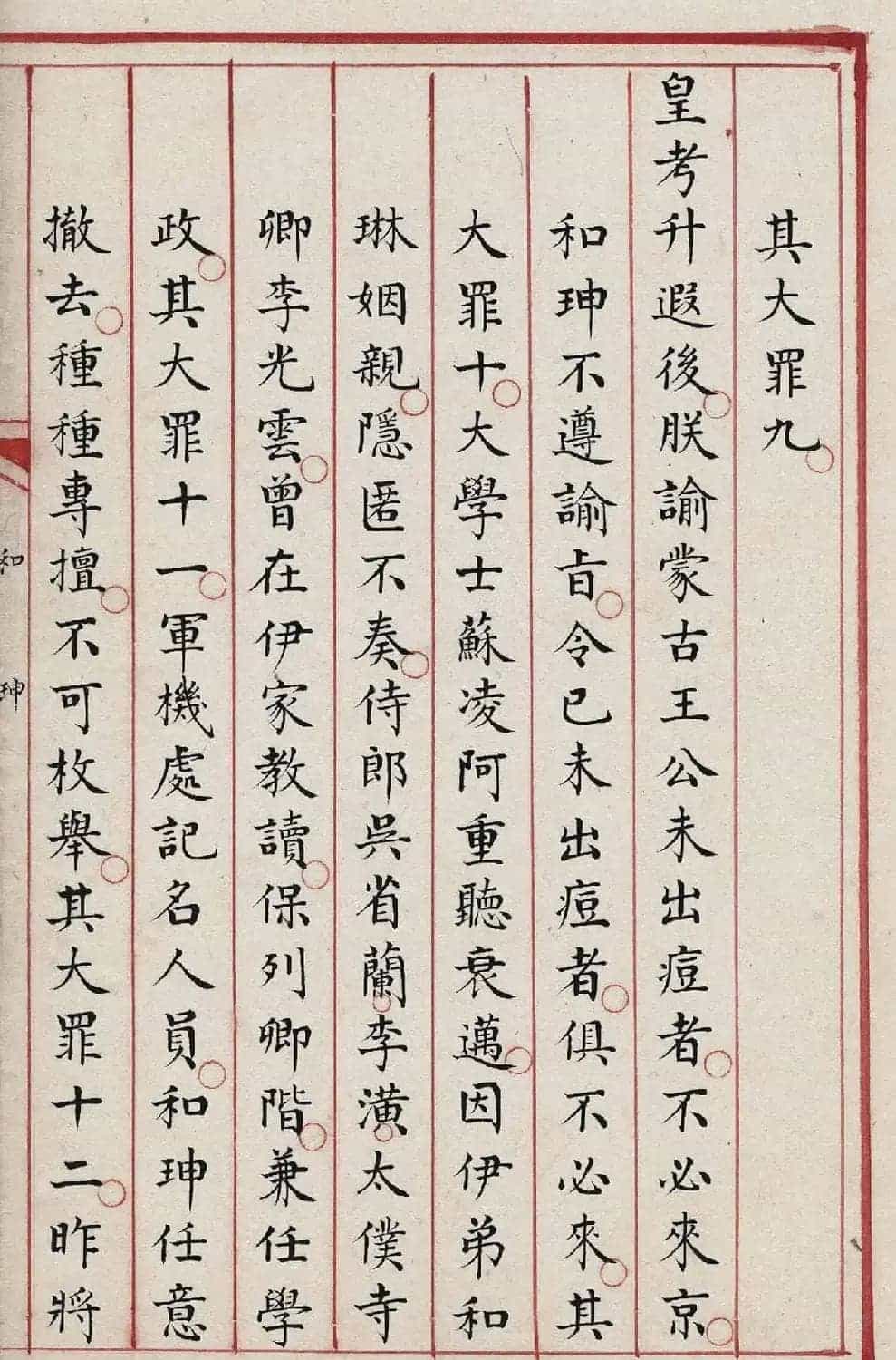 贪官和珅大罪20条，赐令自尽！_第5张