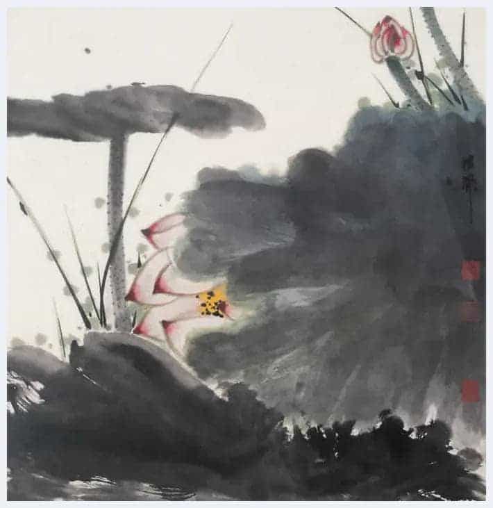 谢稚柳作品欣赏_第54张