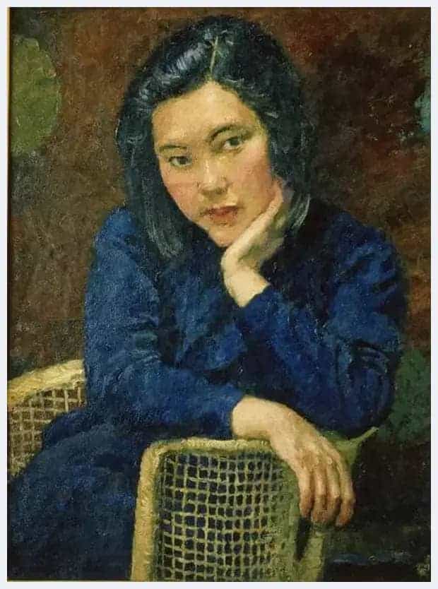 画家们笔下的妻子，看看那个貌美如花_第7张