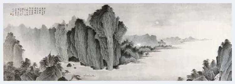 贺天健作品价格,多少钱一平尺?_第4张