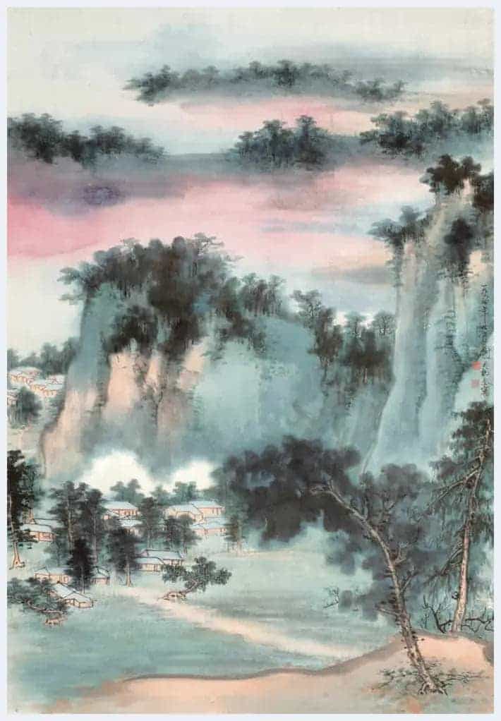 谢稚柳作品欣赏_第7张