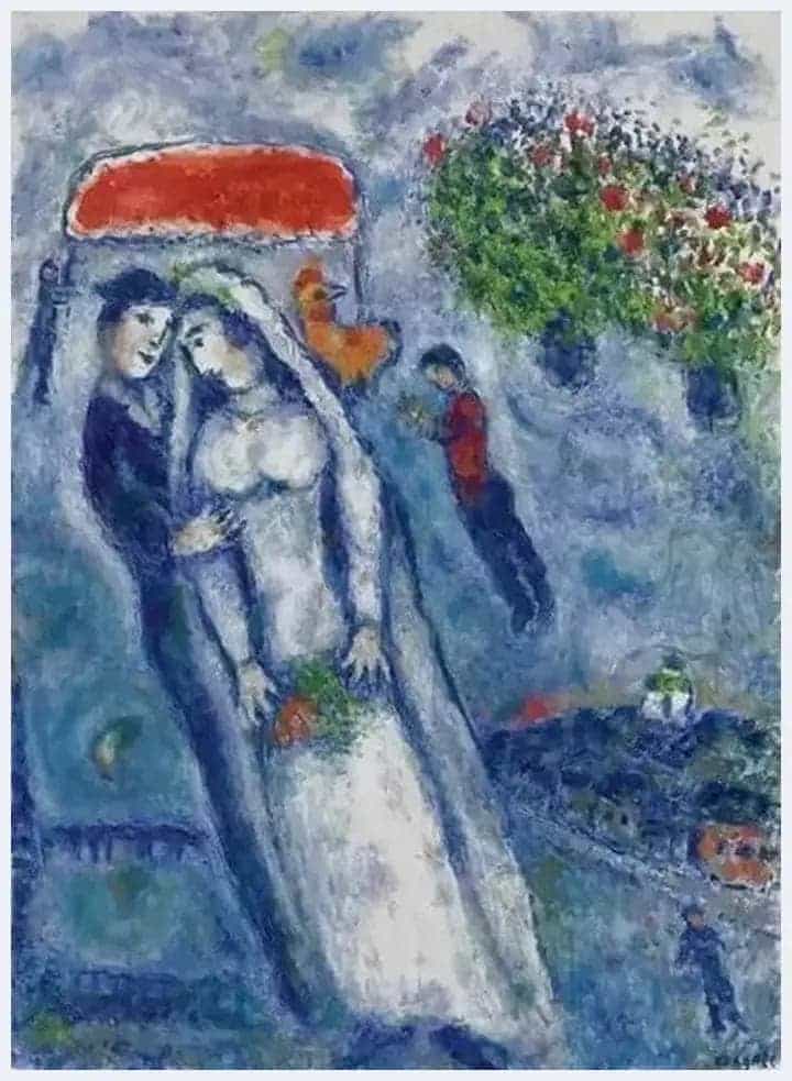 夏加尔绘画作品欣赏_第16张