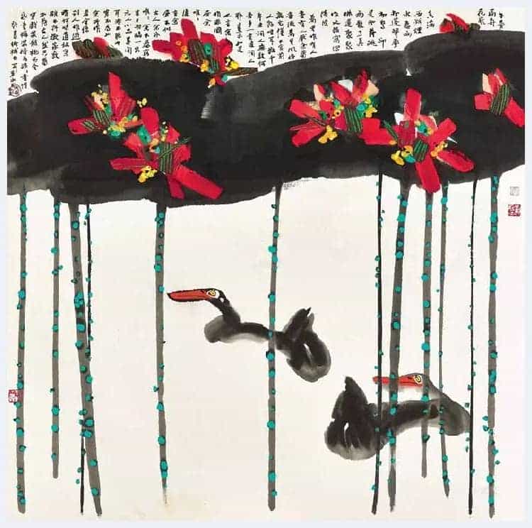 黄永玉的画值多少钱？黄永玉最贵的作品都有哪些？_第6张