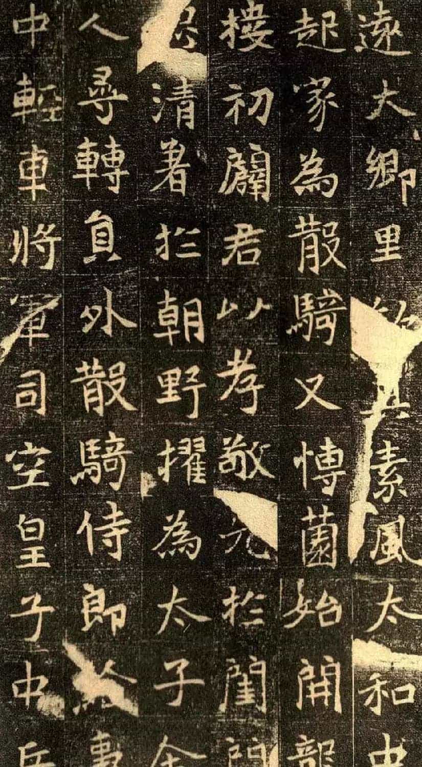 魏碑佳作正书欣赏《元仙墓志》_第5张