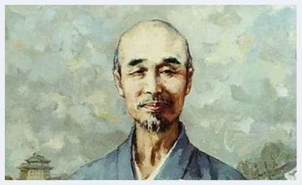 弘一法师书法作品_第5张