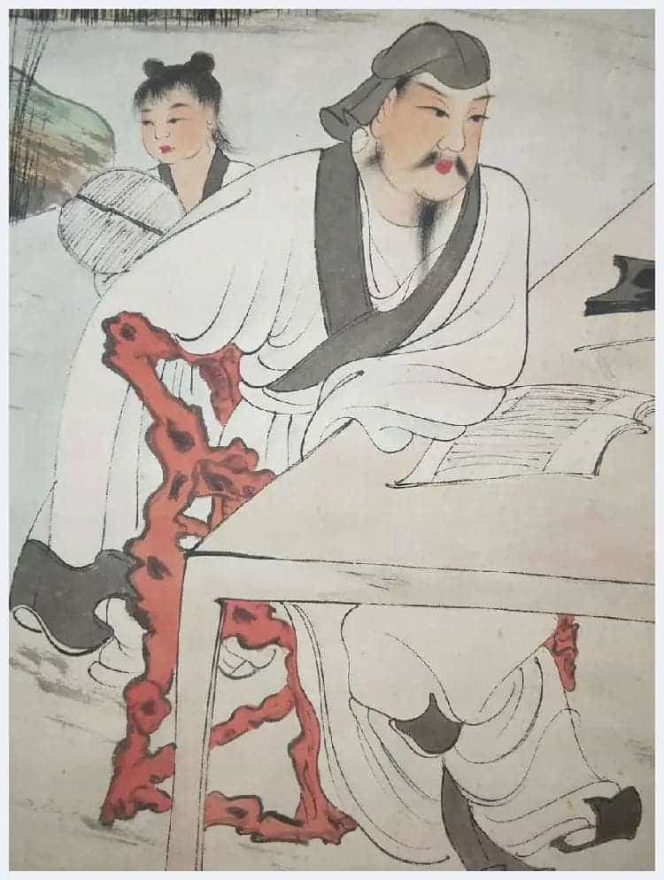 张大千《仿钱霅溪稚川高躅图》至臻佳作_第3张