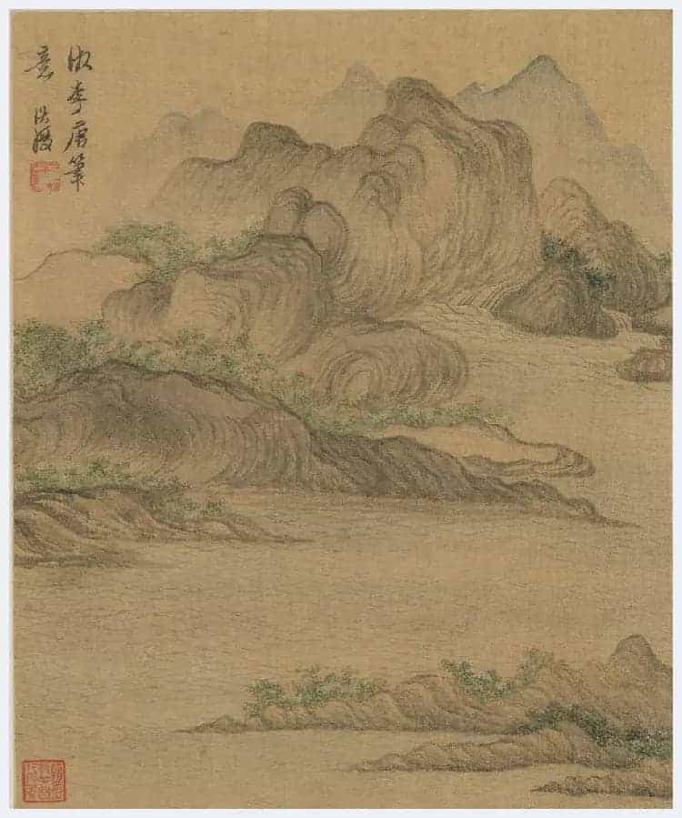 陈洪绶杂画图册欣赏_第6张
