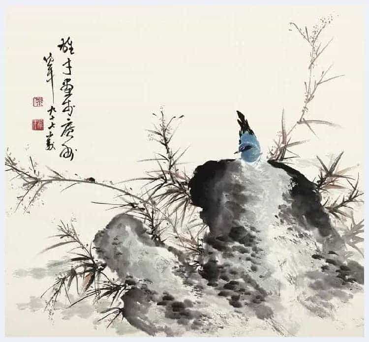 黎雄才花鸟画图赏_第3张
