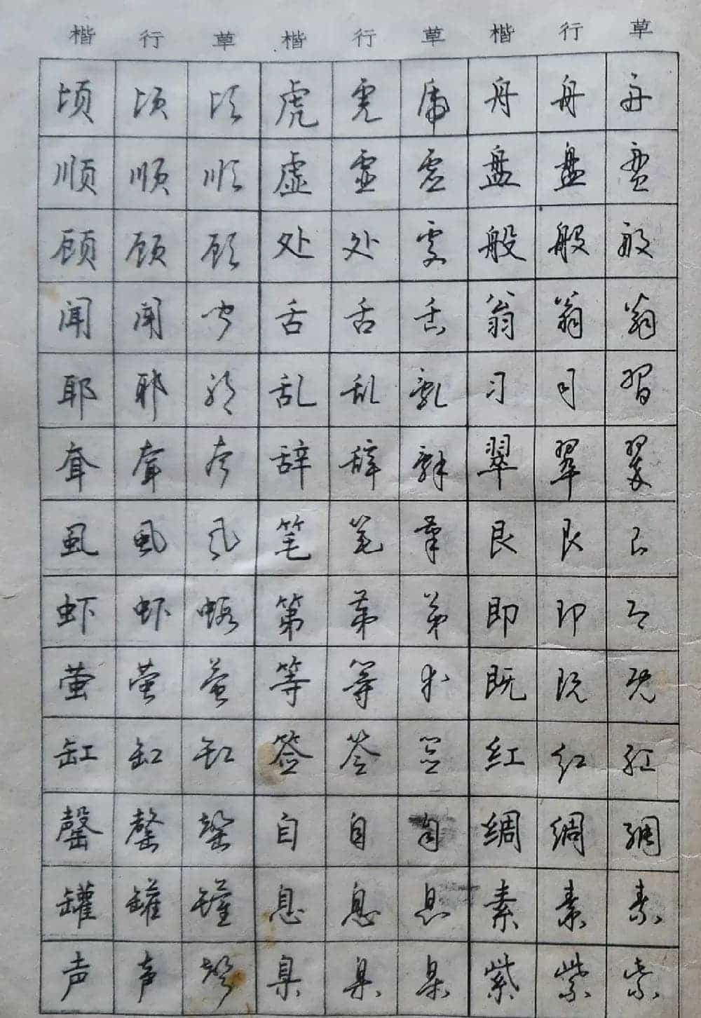 沈鸿根楷书行书草书三体钢笔习字帖_第15张