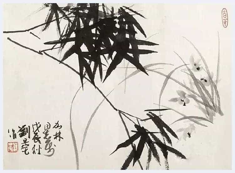 刘旦宅花鸟画作品欣赏_第35张