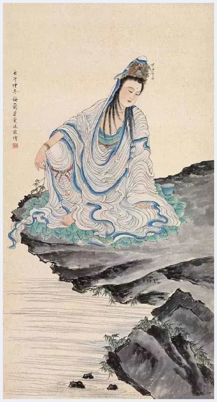 梅兰芳：京剧大师里最会画画_第7张