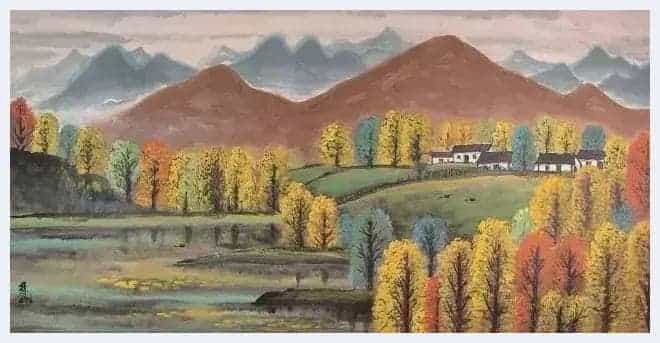 林风眠:九岁就卖出了人生第一幅画_第14张