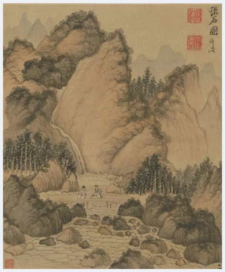 陈洪绶杂画图册欣赏_第4张