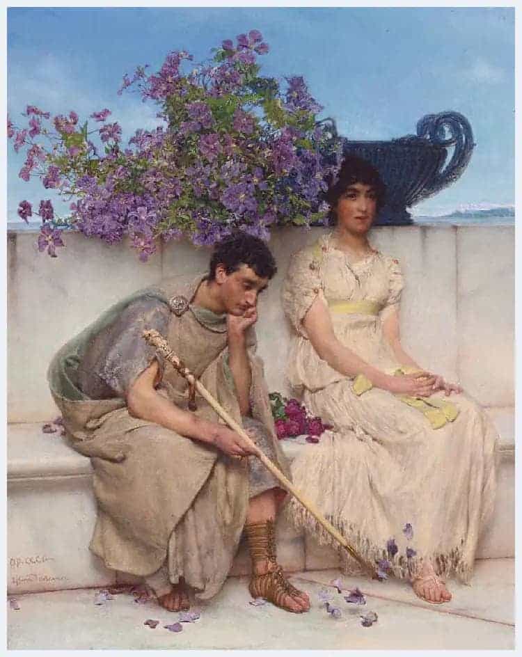阿尔玛·塔德玛绘画作品欣赏_第11张