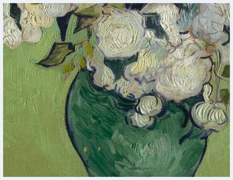 梵高《瓶中薔薇》欣赏_第3张
