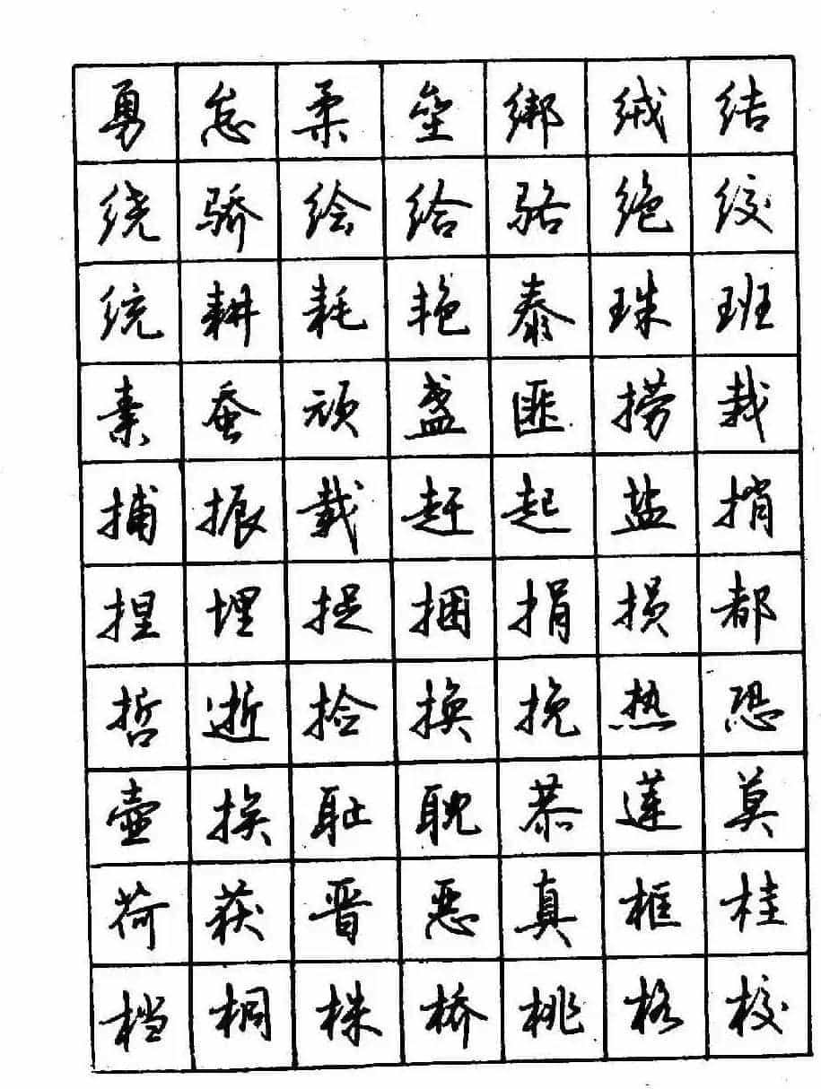 沈鸿根钢笔行书字帖欣赏_第43张