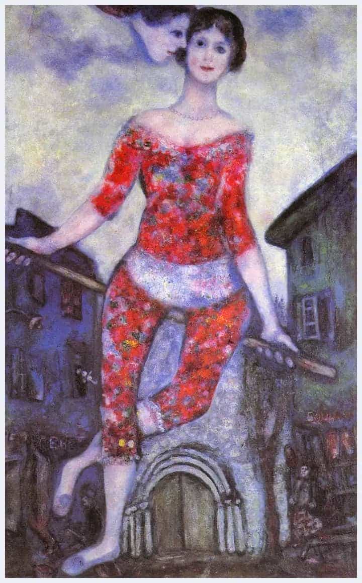 夏加尔绘画作品欣赏_第1张