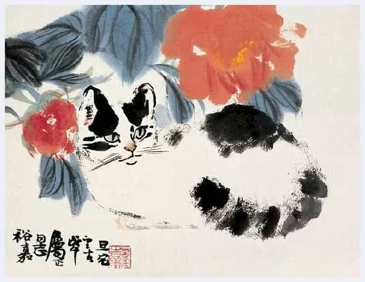 刘旦宅花鸟画作品欣赏_第1张