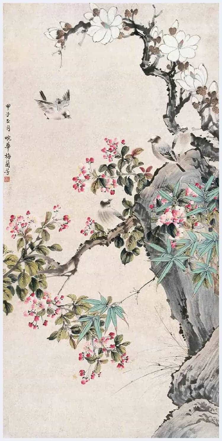 梅兰芳：京剧大师里最会画画_第3张