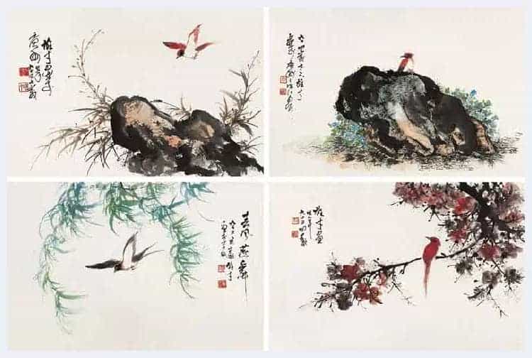 黎雄才花鸟画图赏_第5张