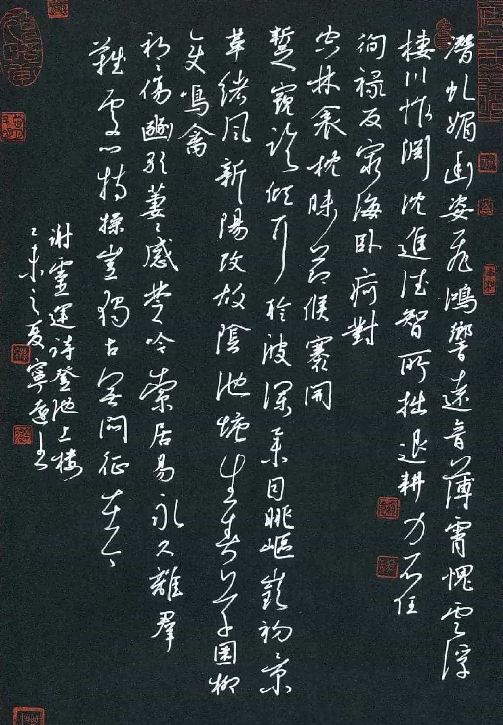品翰堂杯第二届硬笔书法公开赛特等奖作品+金奖作品_第19张