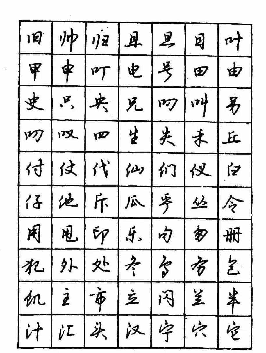 沈鸿根钢笔行书字帖欣赏_第26张