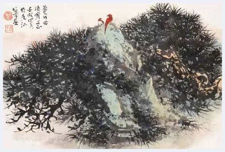 黎雄才花鸟画图赏_第9张