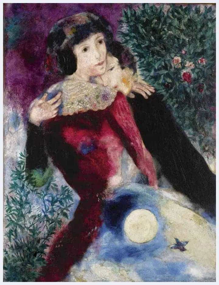 夏加尔绘画作品欣赏_第26张