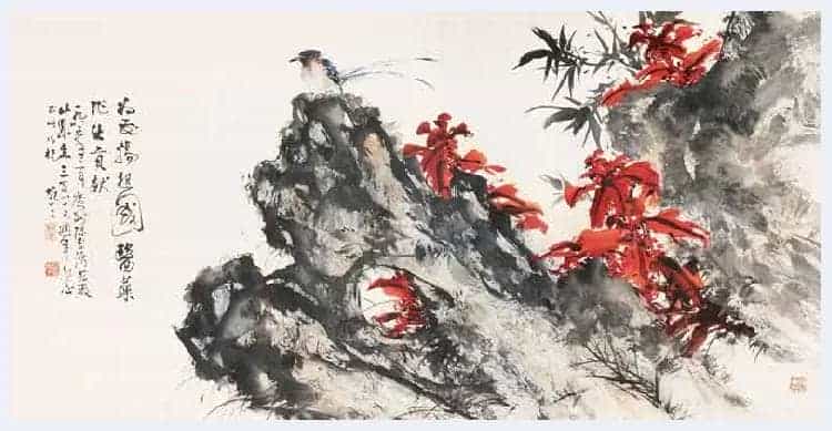 黎雄才花鸟画图赏_第7张