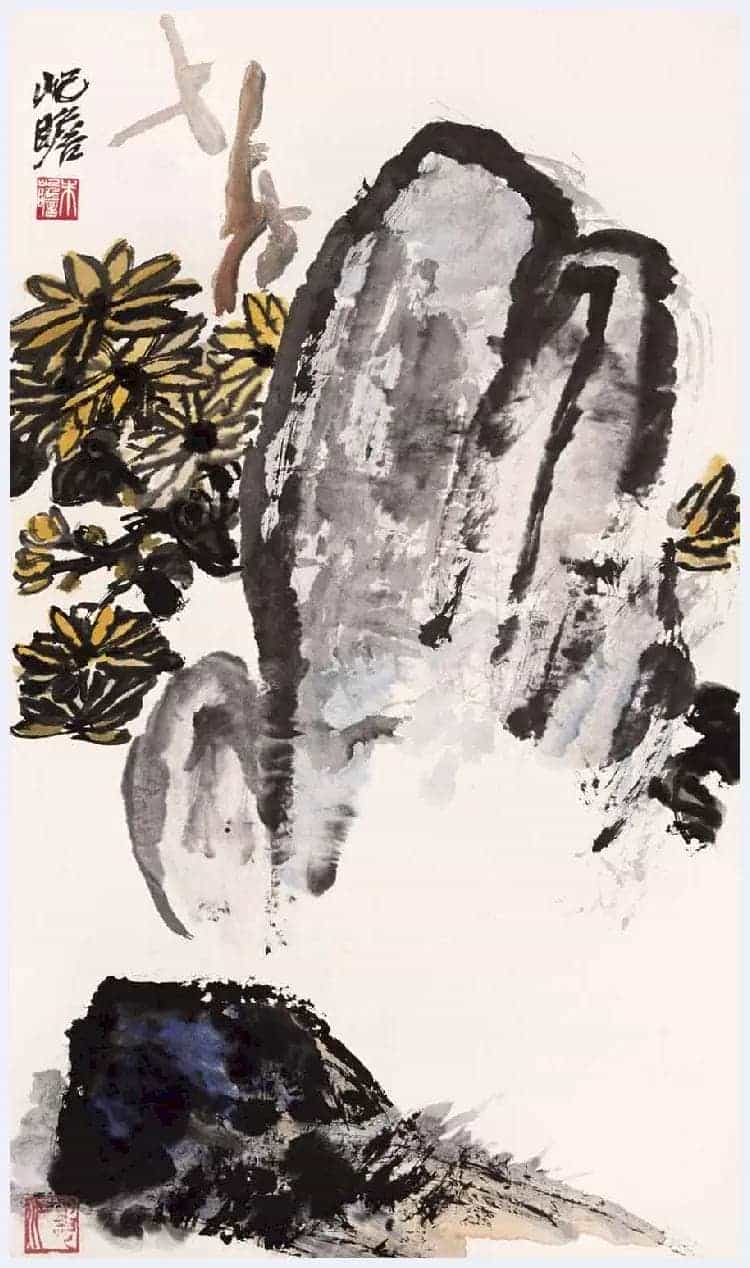 朱屺瞻国画作品欣赏_第19张