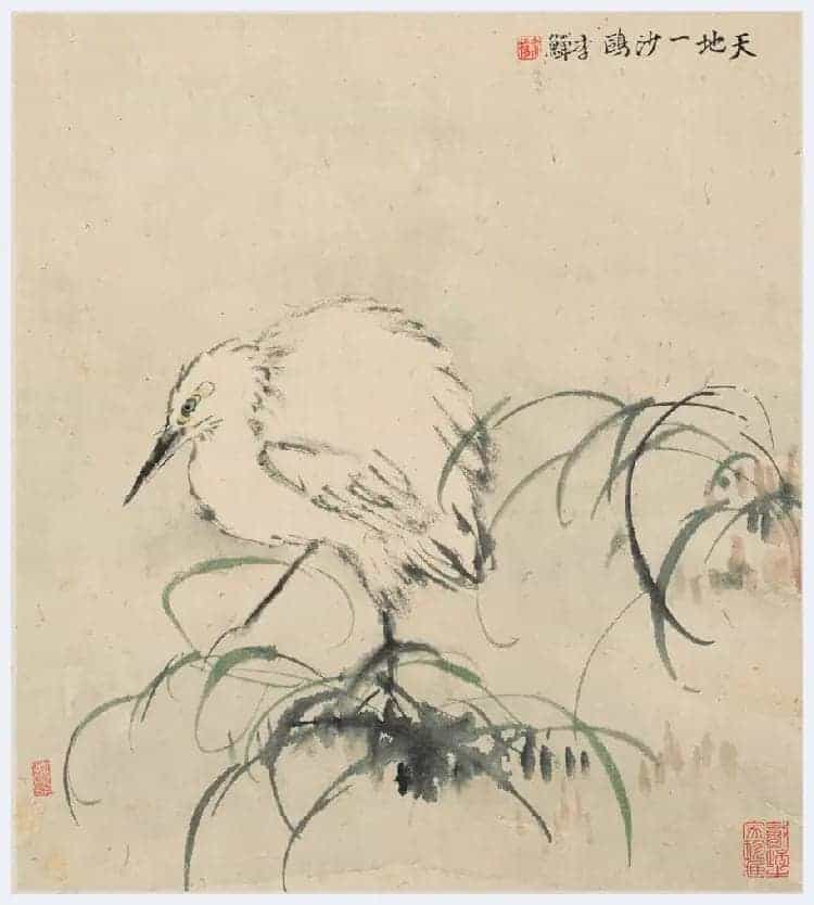 李鱓花鸟册页欣赏_第9张