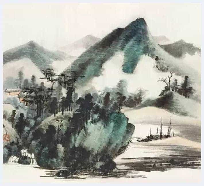 或许低估了启功的绘画_第10张