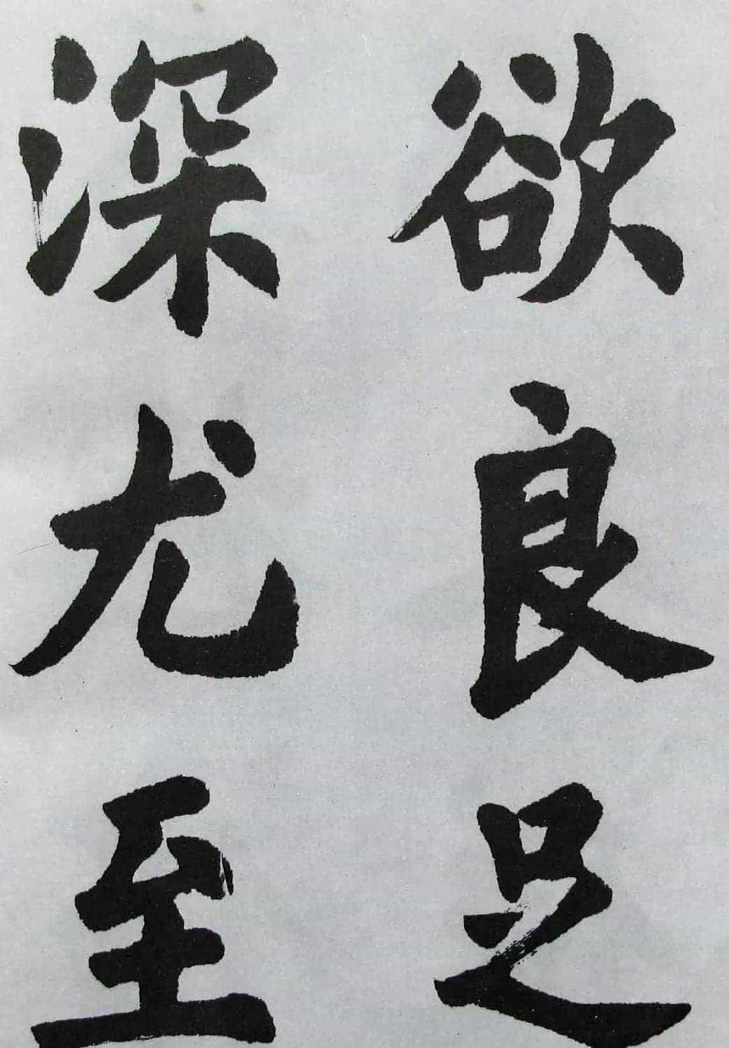 上海书店《胡问遂临九成宫》_第15张