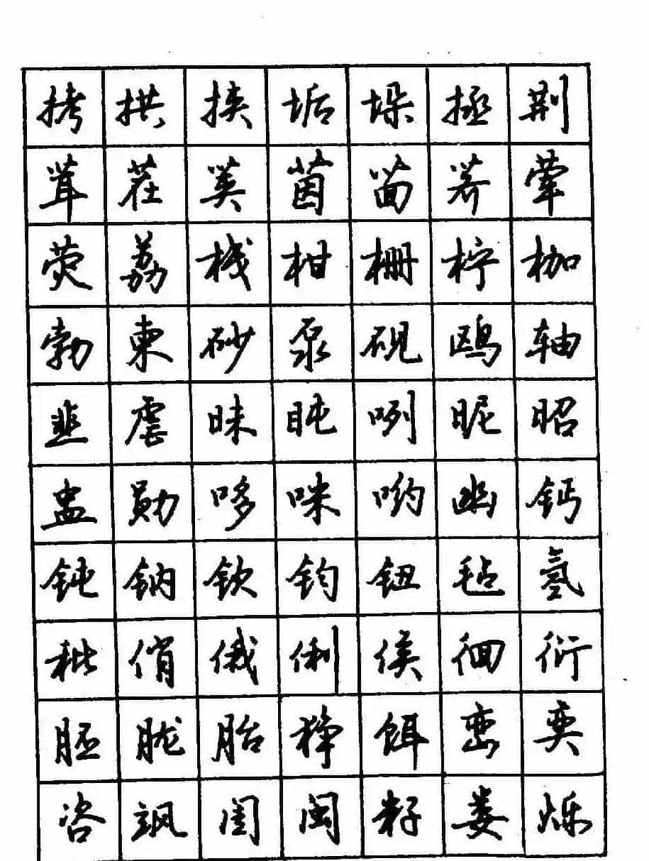 沈鸿根钢笔行书字帖欣赏_第62张